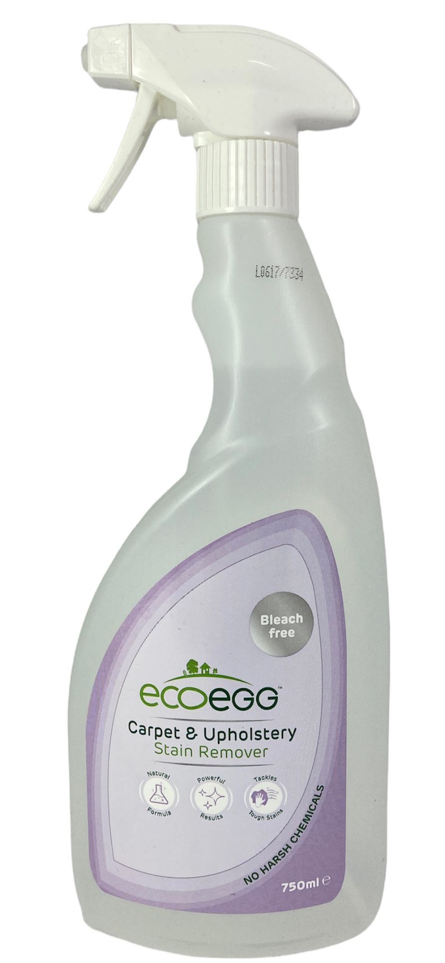 75 x Ecoegg Carpet & Upholstery Stain Remover | Total RRP £600