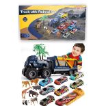 15 x Hyakids 18-in1 Transport Carrier Truck w/Cars | Total RRP £225