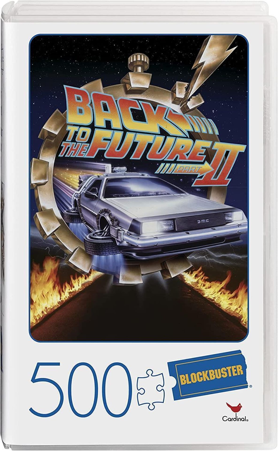 40 x Back To The Future II Movie Jigsaw Puzzle | Total RRP £360