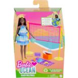 80 x Barbie Ocean Beach Volleyball Playset | Total RRP £800