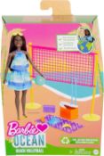 80 x Barbie Ocean Beach Volleyball Playset | Total RRP £800