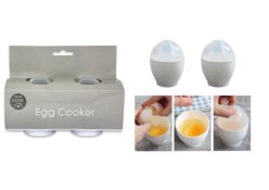 200 x Your Home Microwave Egg Cookers | Total RRP £1,000