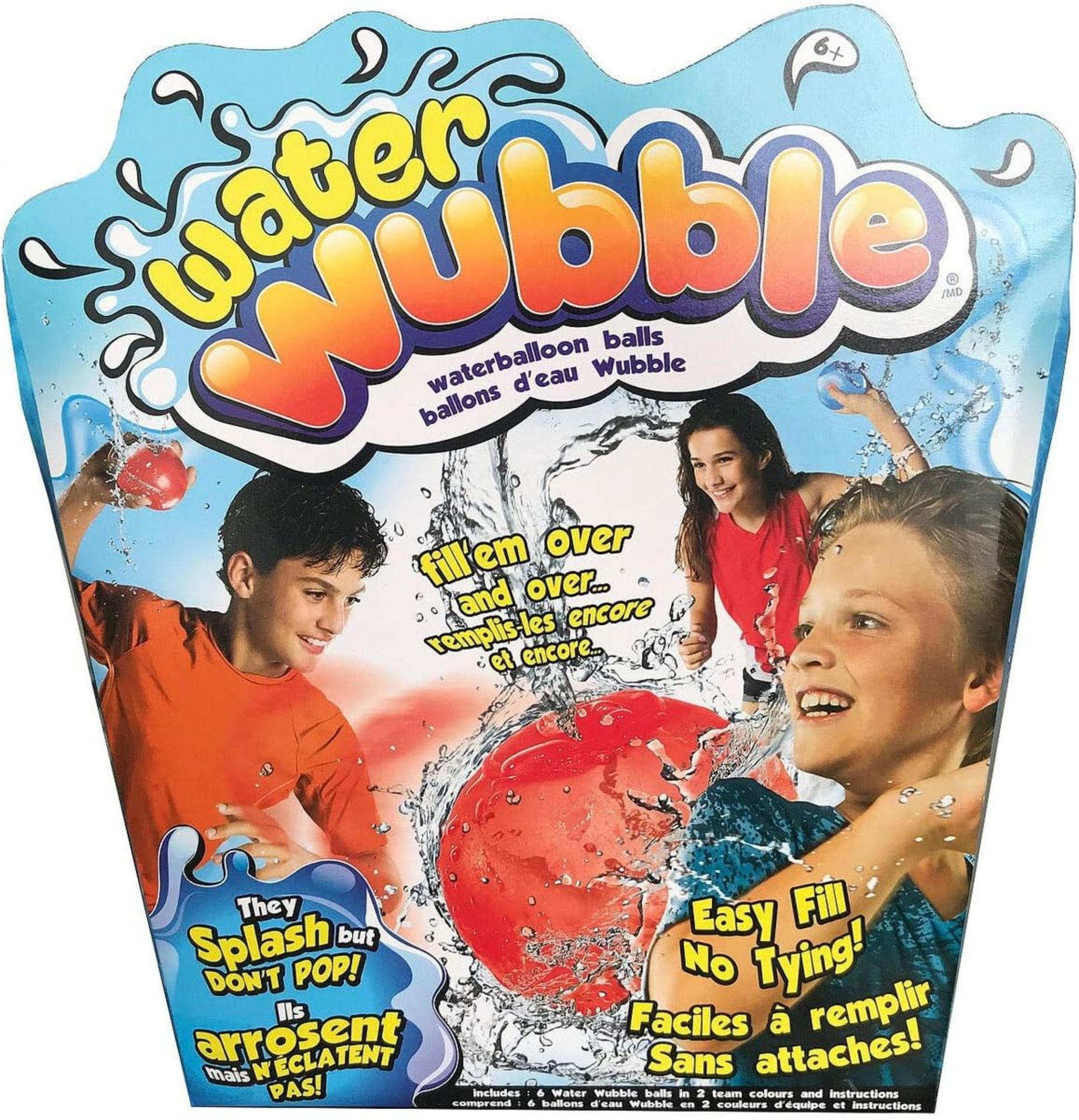 50 x Packs Water Wubble Waterballoon Balls | Total RRP £650