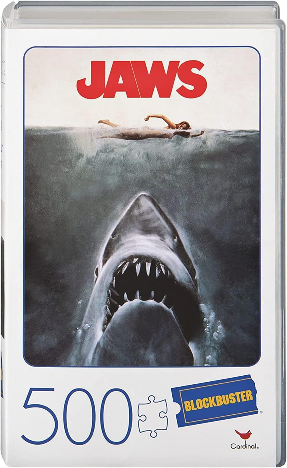 300 x Jaws Movie Jigsaw Puzzle | Total RRP £1,800