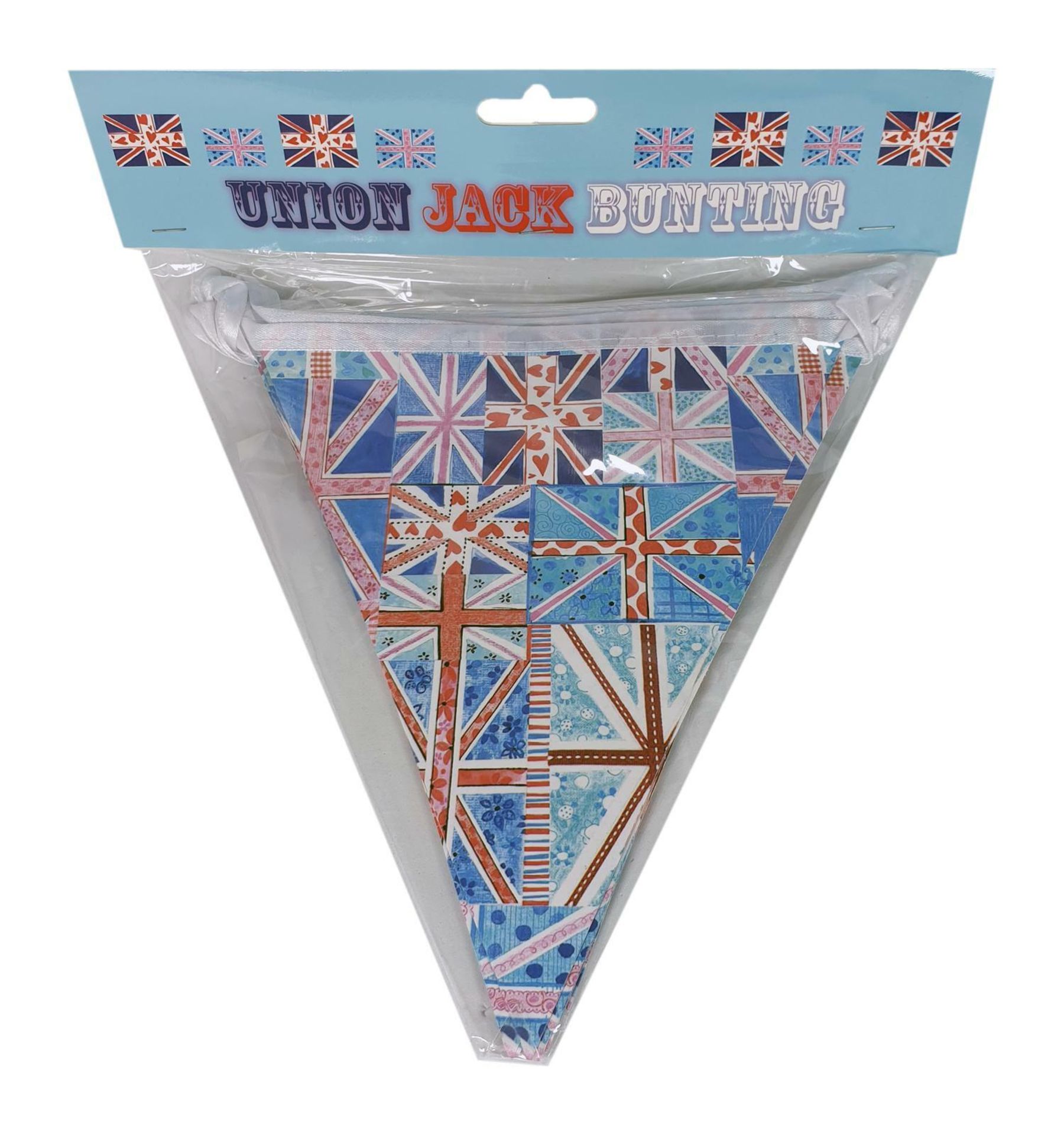 34 x British Union Jack Party Bunting | Total RRP £270 - Image 2 of 2