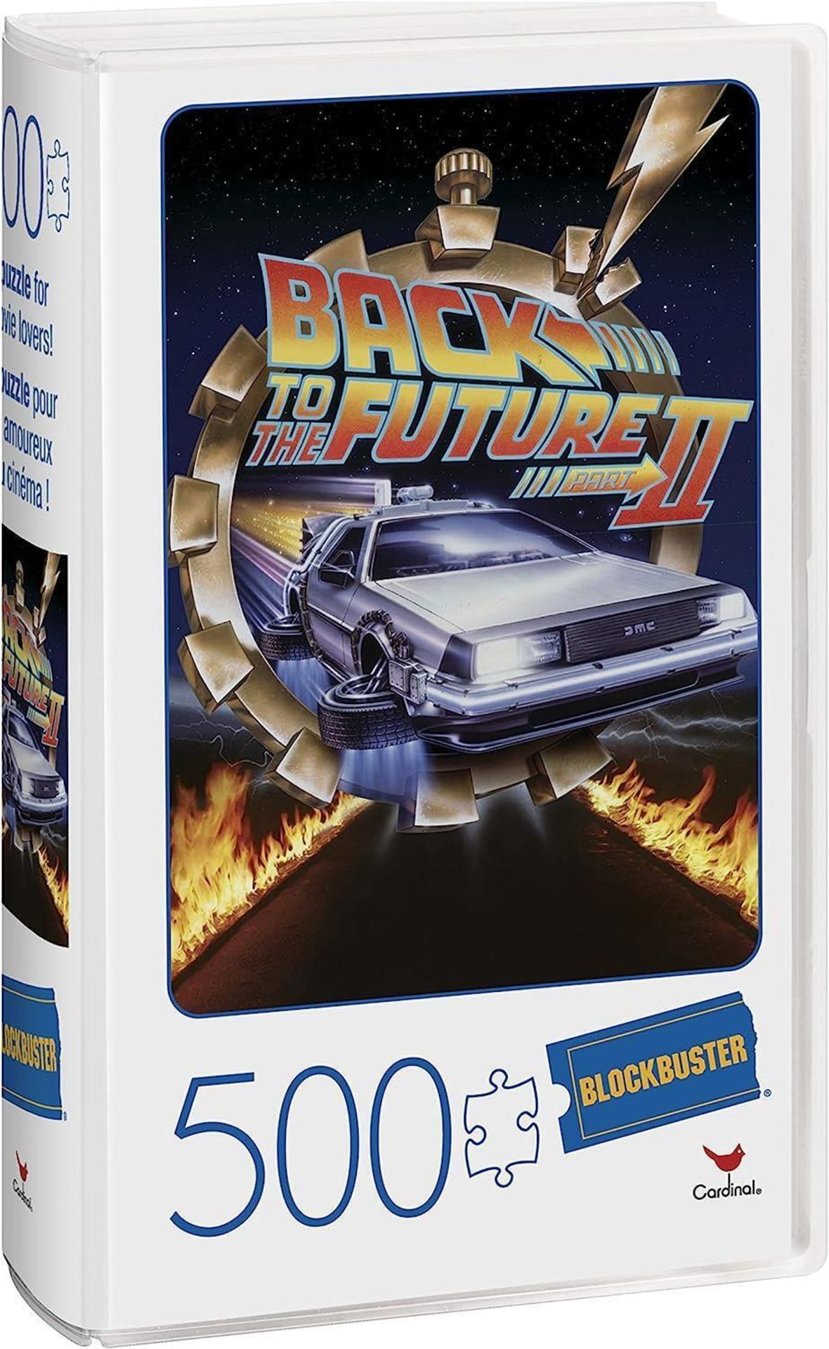 40 x Back To The Future II Movie Jigsaw Puzzle | Total RRP £360 - Image 3 of 3