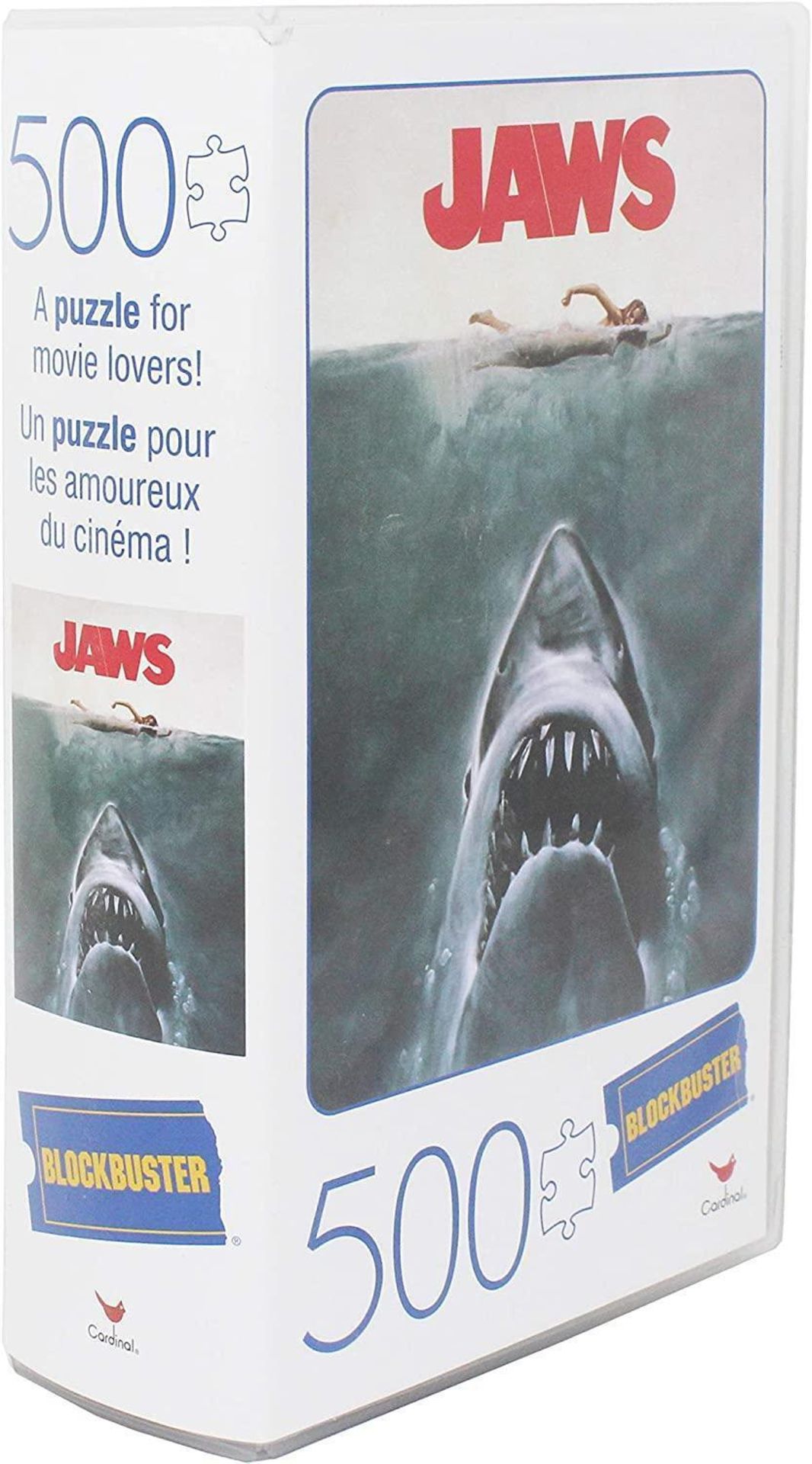 300 x Jaws Movie Jigsaw Puzzle | Total RRP £1,800 - Image 3 of 3