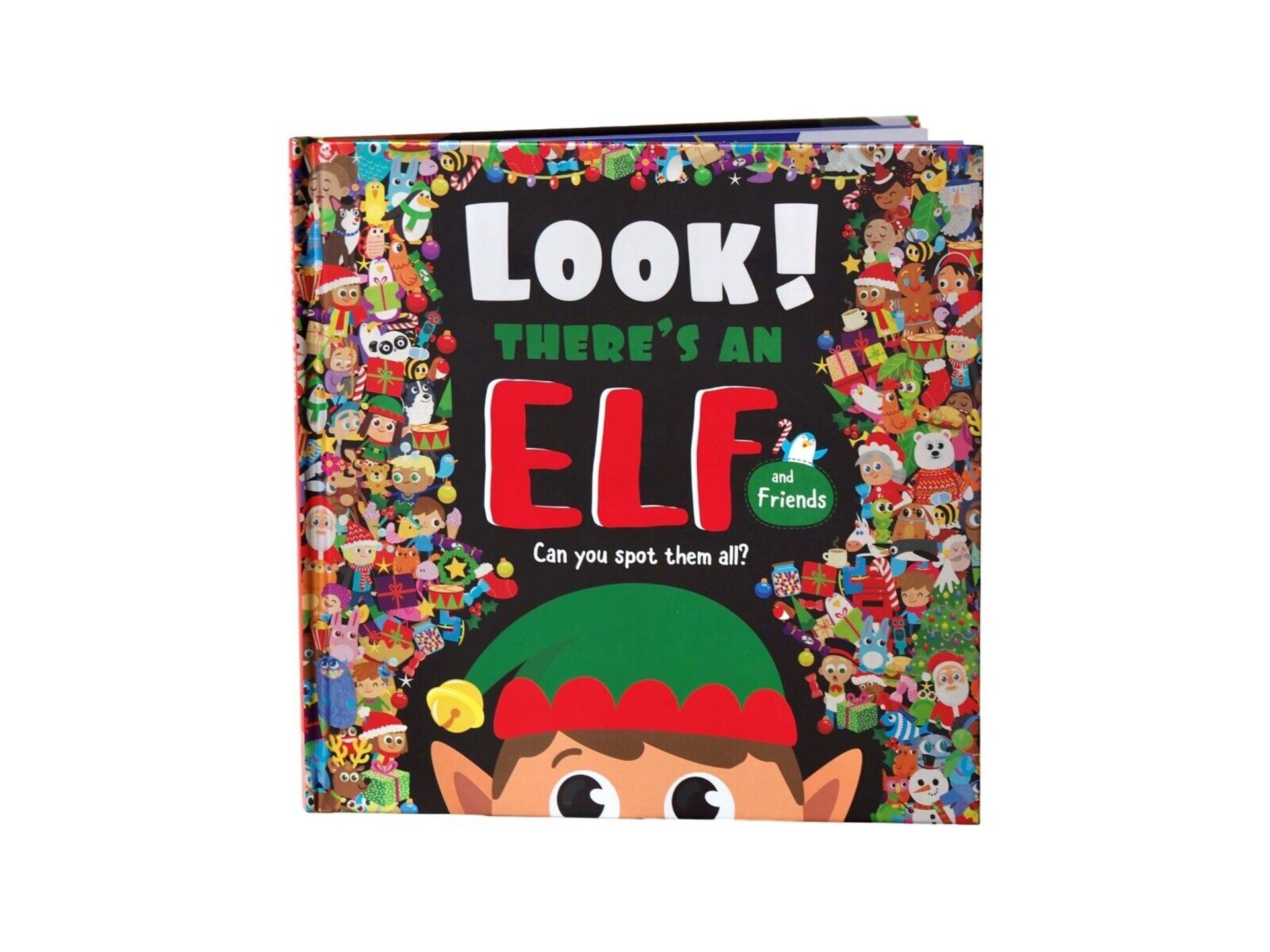 80 x Activity Books 'Look There's An Elf' | Total RRP £560