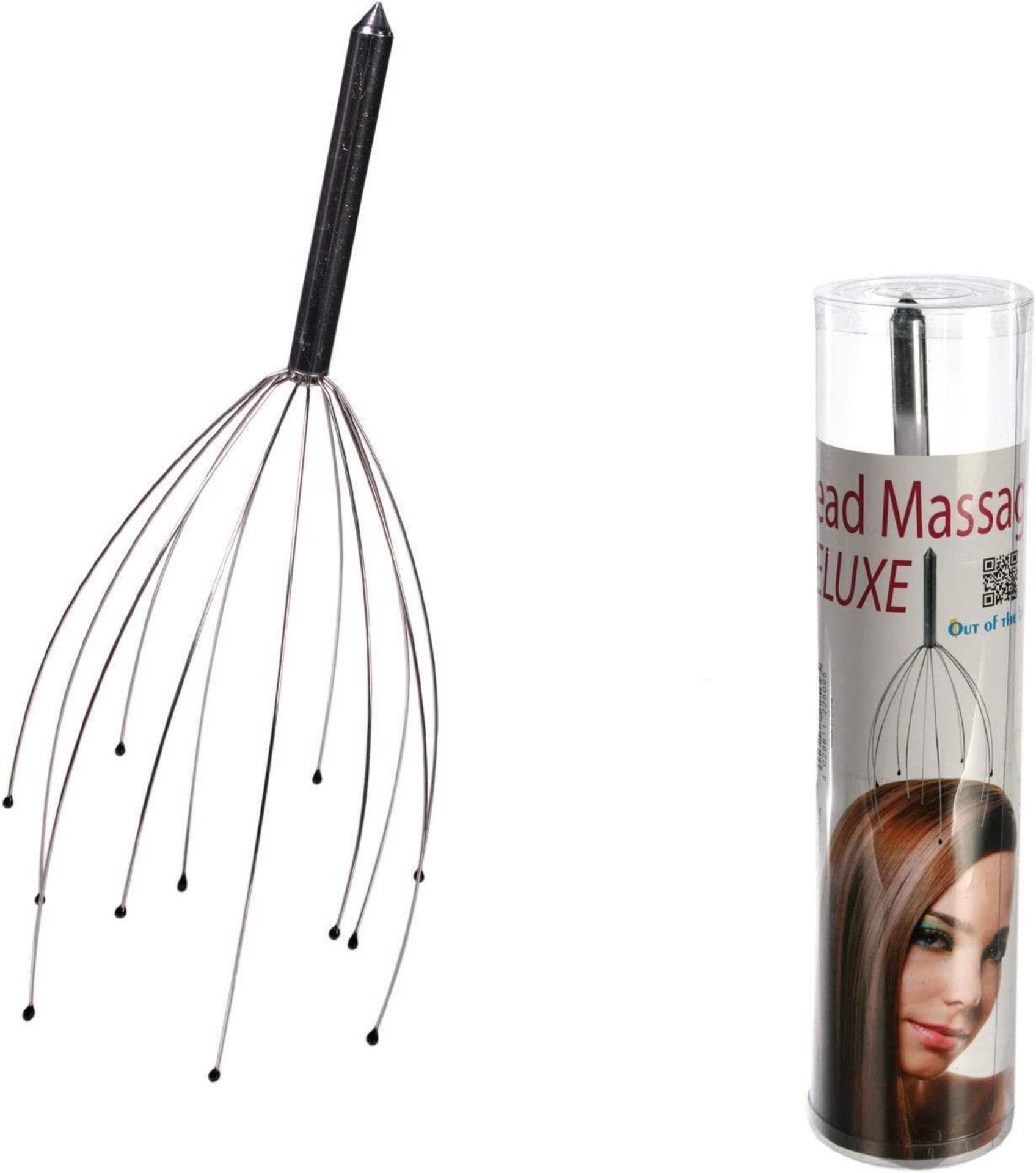 140 x Deluxe Head Massager | Total RRP £700