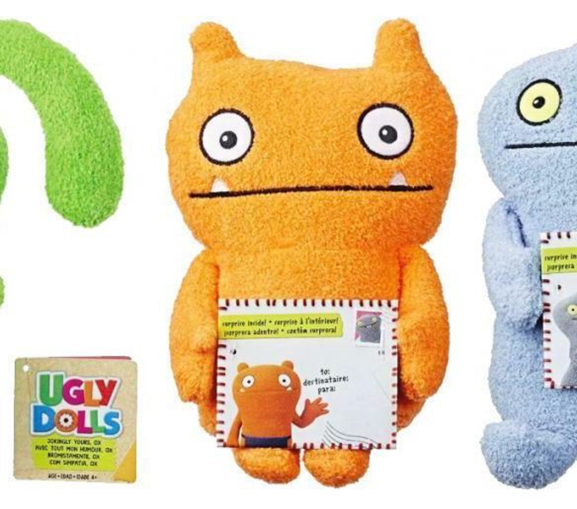 15 x Hasbro Sincerely Ugly Dolls | Plush Character | Total RRP £135 - Image 2 of 2