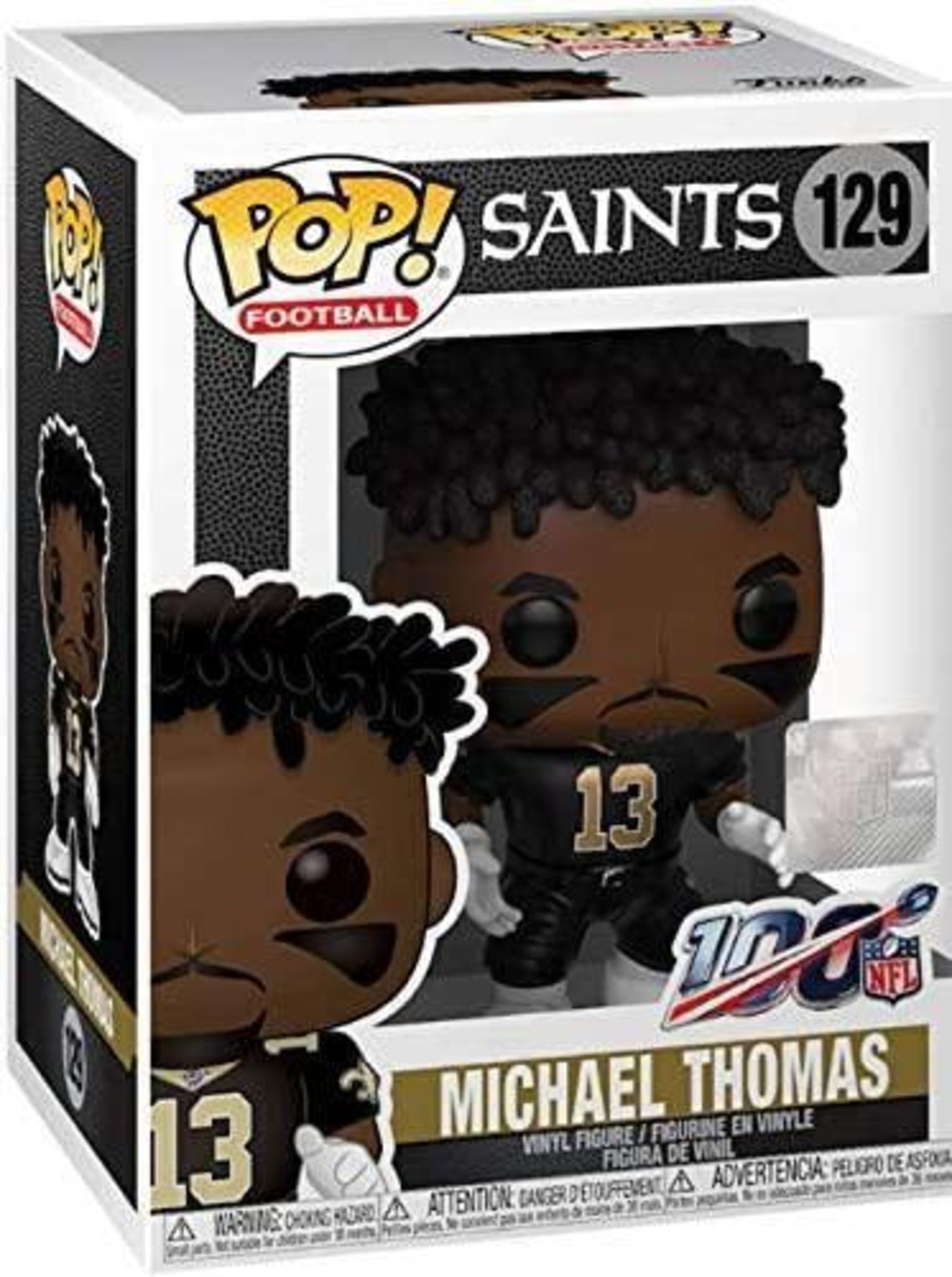 90 x Funko Pop Michael Thomas Figure | Total RRP £810