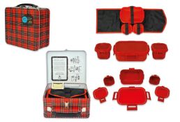 110 x Aladdin Heritage Plaid 5 Pc Lunch Kit | Total RRP £1,650