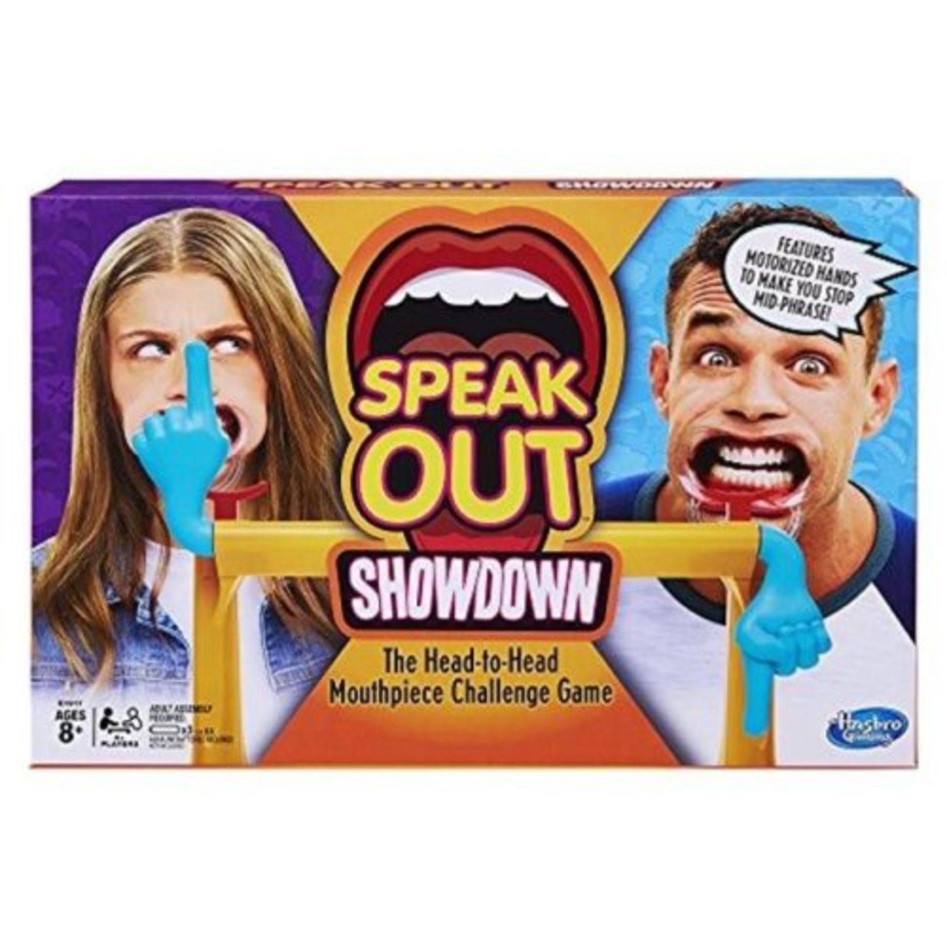 20 x Hasbro Gaming Speak Out Showdown | Total RRP £160