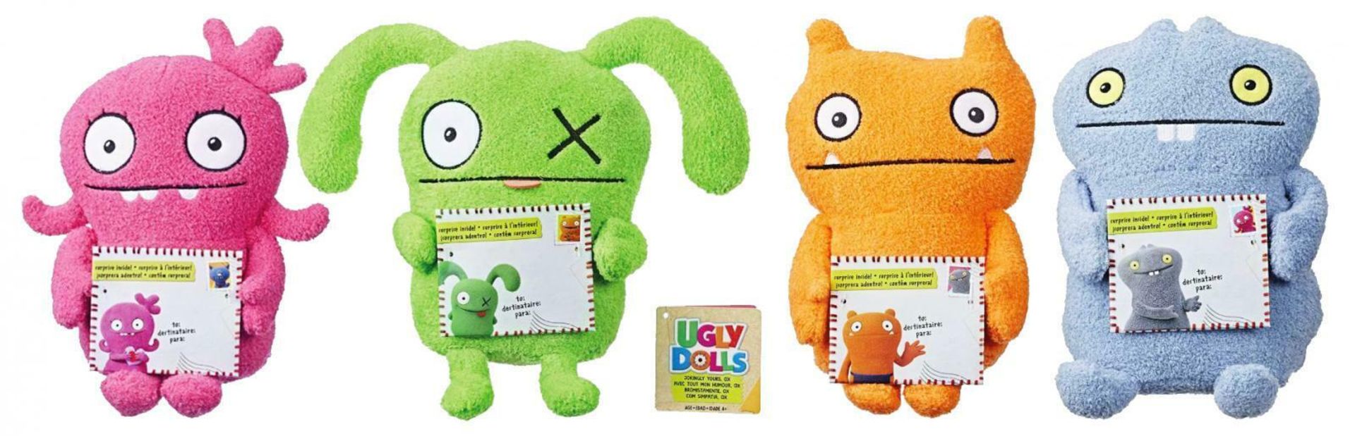 15 x Hasbro Sincerely Ugly Dolls | Plush Character | Total RRP £135