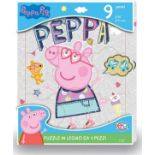 250 x Peppa Pig Wooden Puzzle | Total RRP £300