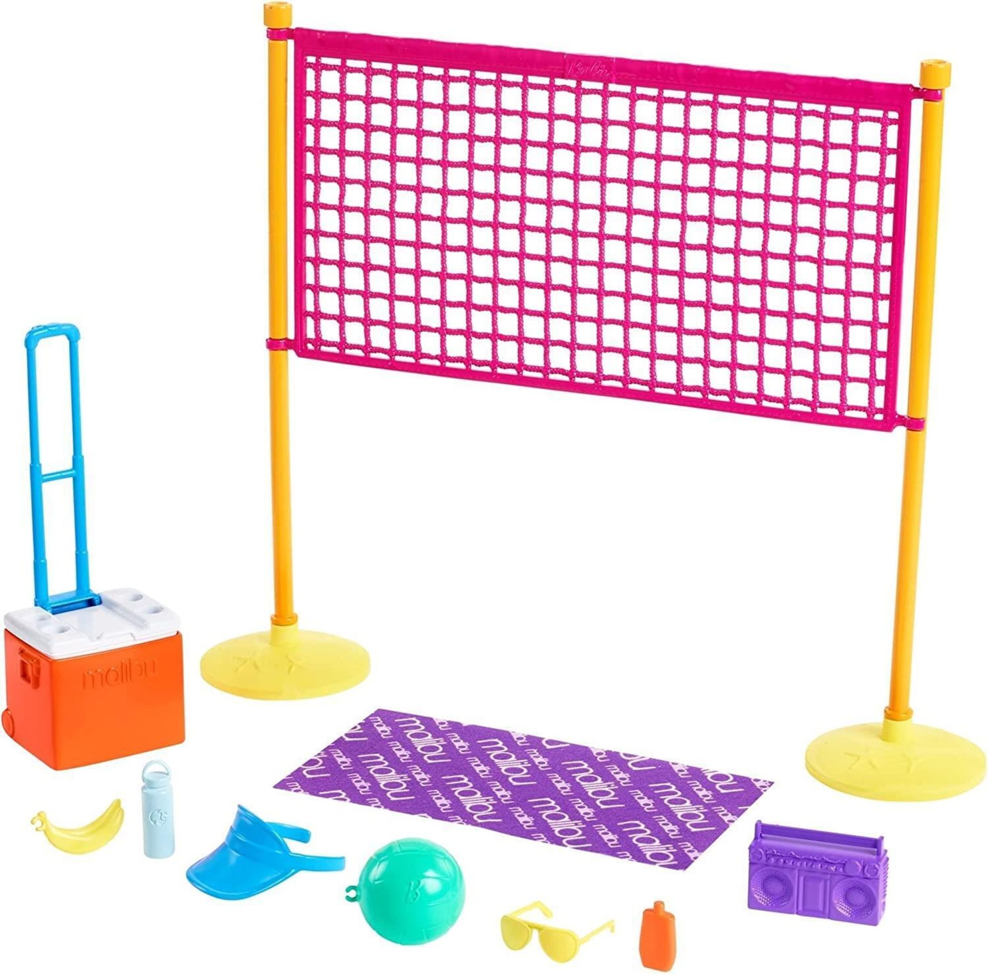 80 x Barbie Ocean Beach Volleyball Playset | Total RRP £800 - Image 2 of 2