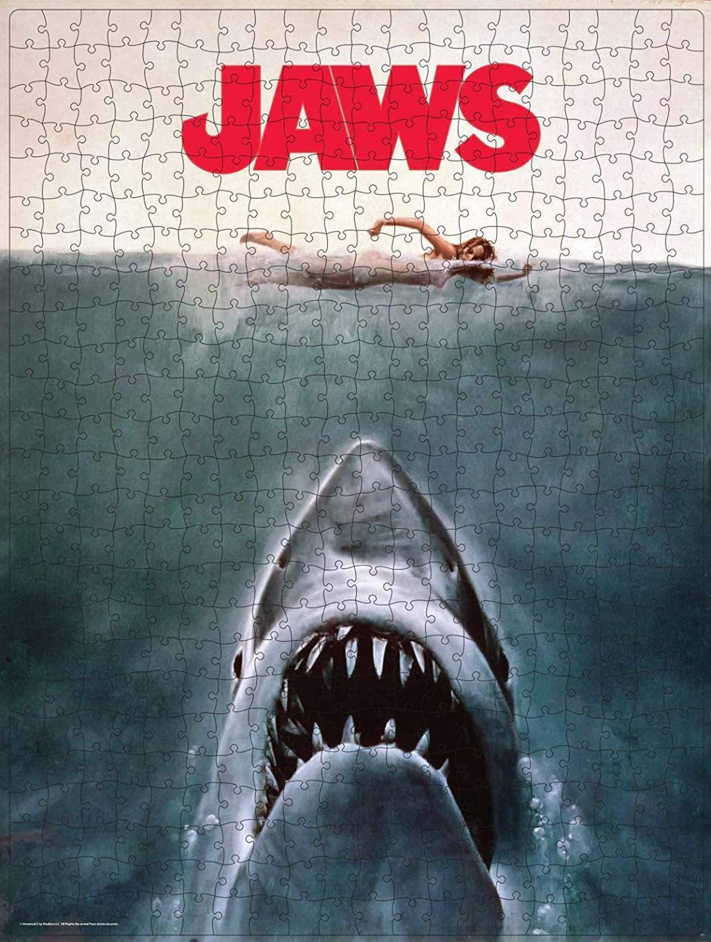 300 x Jaws Movie Jigsaw Puzzle | Total RRP £1,800 - Image 2 of 3