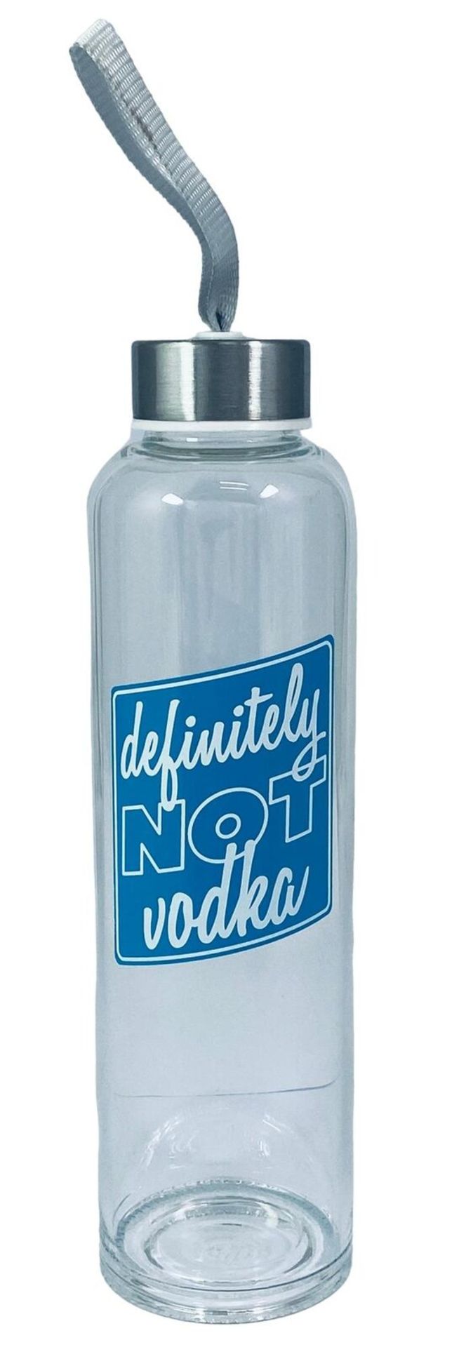 20 x Water Bottle 'Definitely Not Vodka' | Total RRP £240 - Image 2 of 2