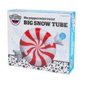 20 x Novelty Peppermint Twist Snow Tube | Total RRP £400