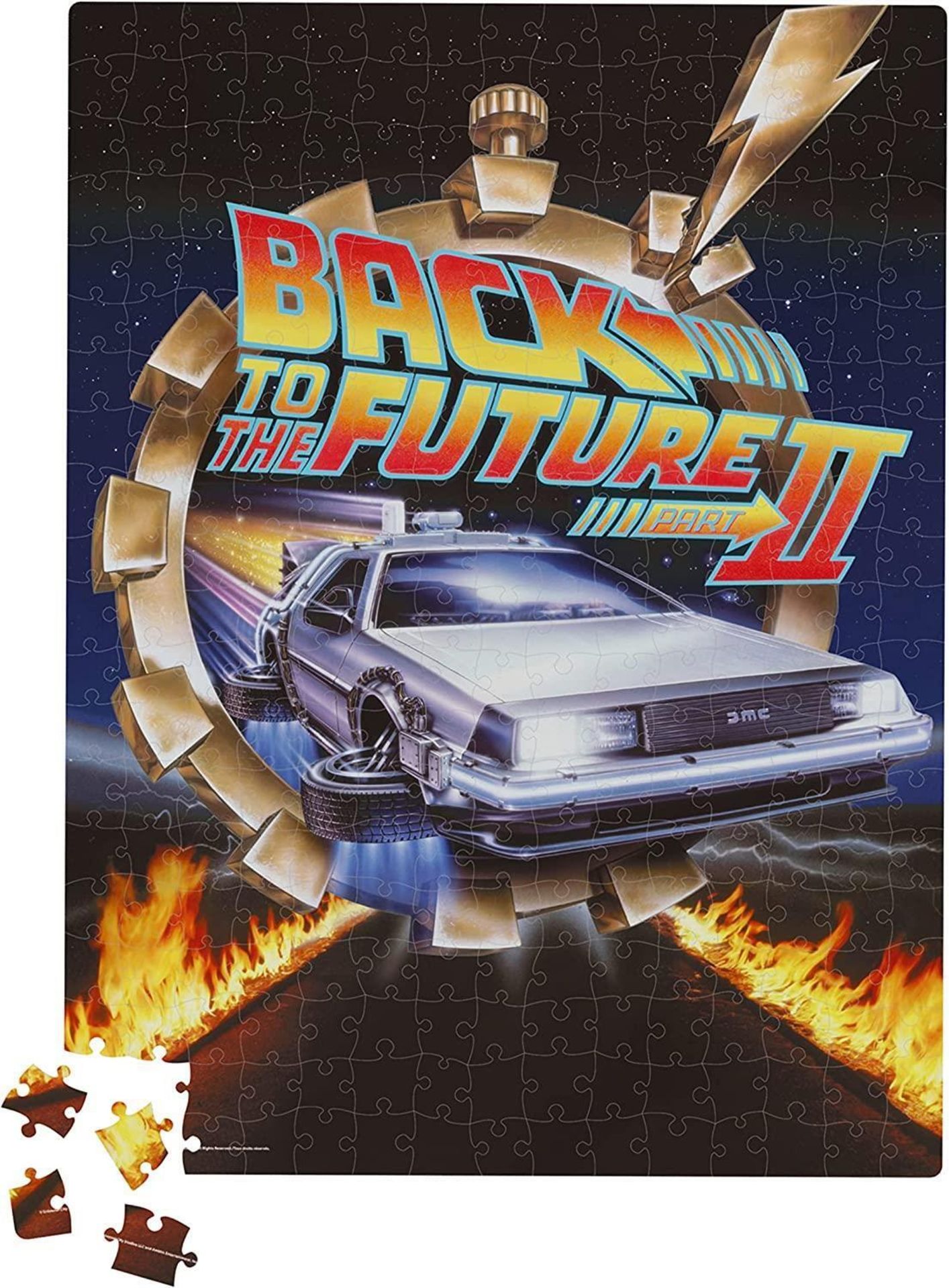 40 x Back To The Future II Movie Jigsaw Puzzle | Total RRP £360 - Image 2 of 3