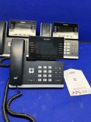 3 x Yealink T54W Phones