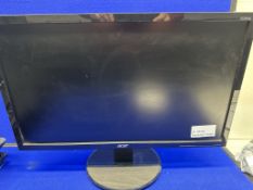 Acer K222HQL 22 inch screen