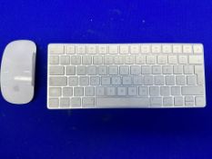 Apple Wireless Keyboard and Mouse
