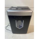 Bonsaii C169-B 14-Sheet Solid Steel Cutters Crosscut Paper Shredder