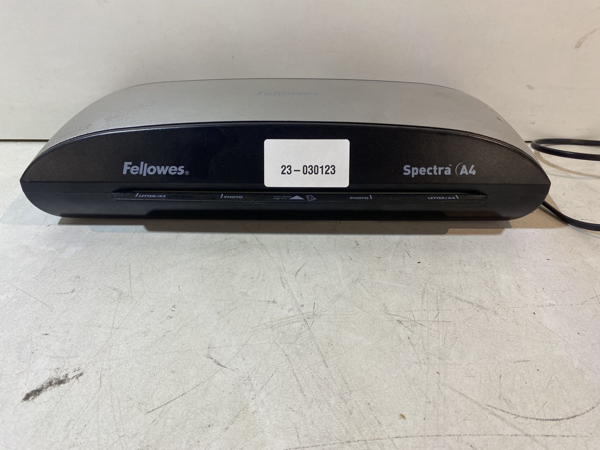 Fellowes Spectra CRC57379 A4 Laminator - Image 2 of 5