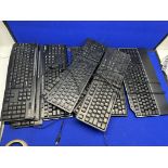 12 x Various Keyboards as pictured