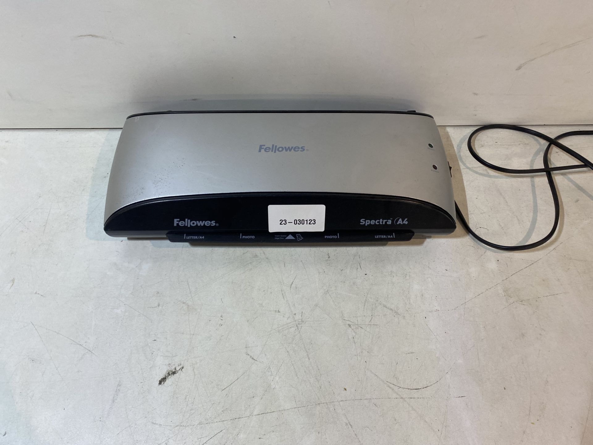 Fellowes Spectra CRC57379 A4 Laminator