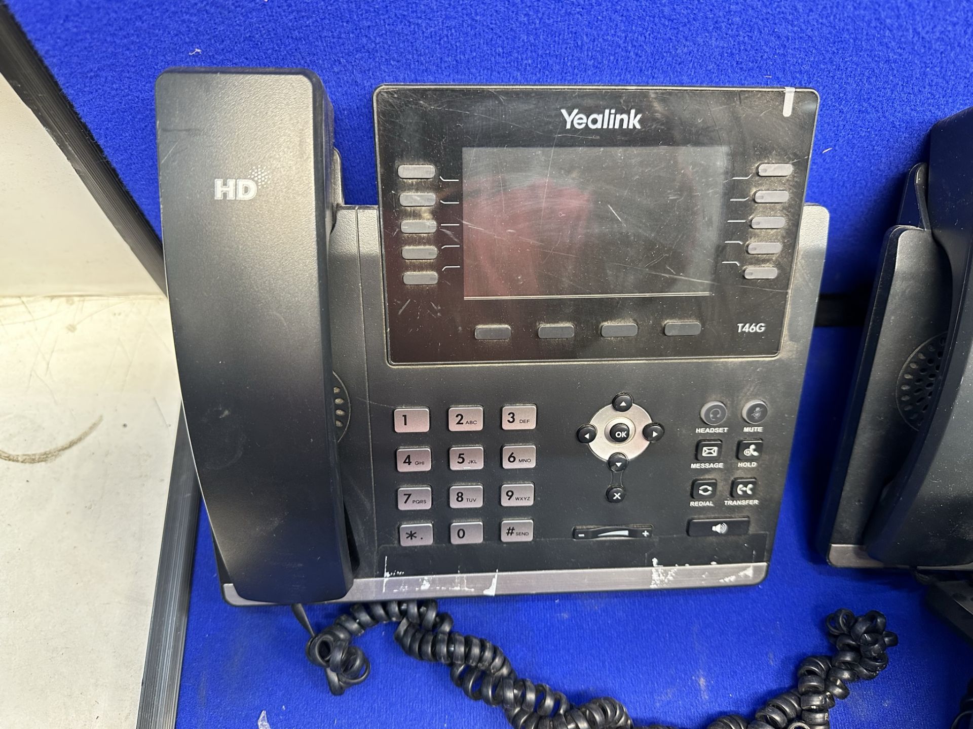 10 x Various Yealink Business Phones - Image 2 of 5