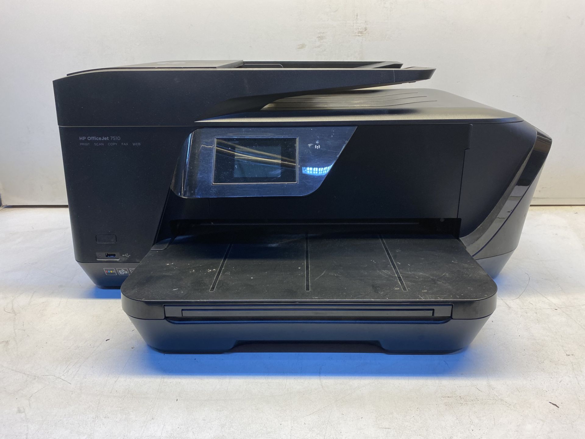HP OfficJet 7510 Wide Format All-In-One Printer - Image 3 of 12
