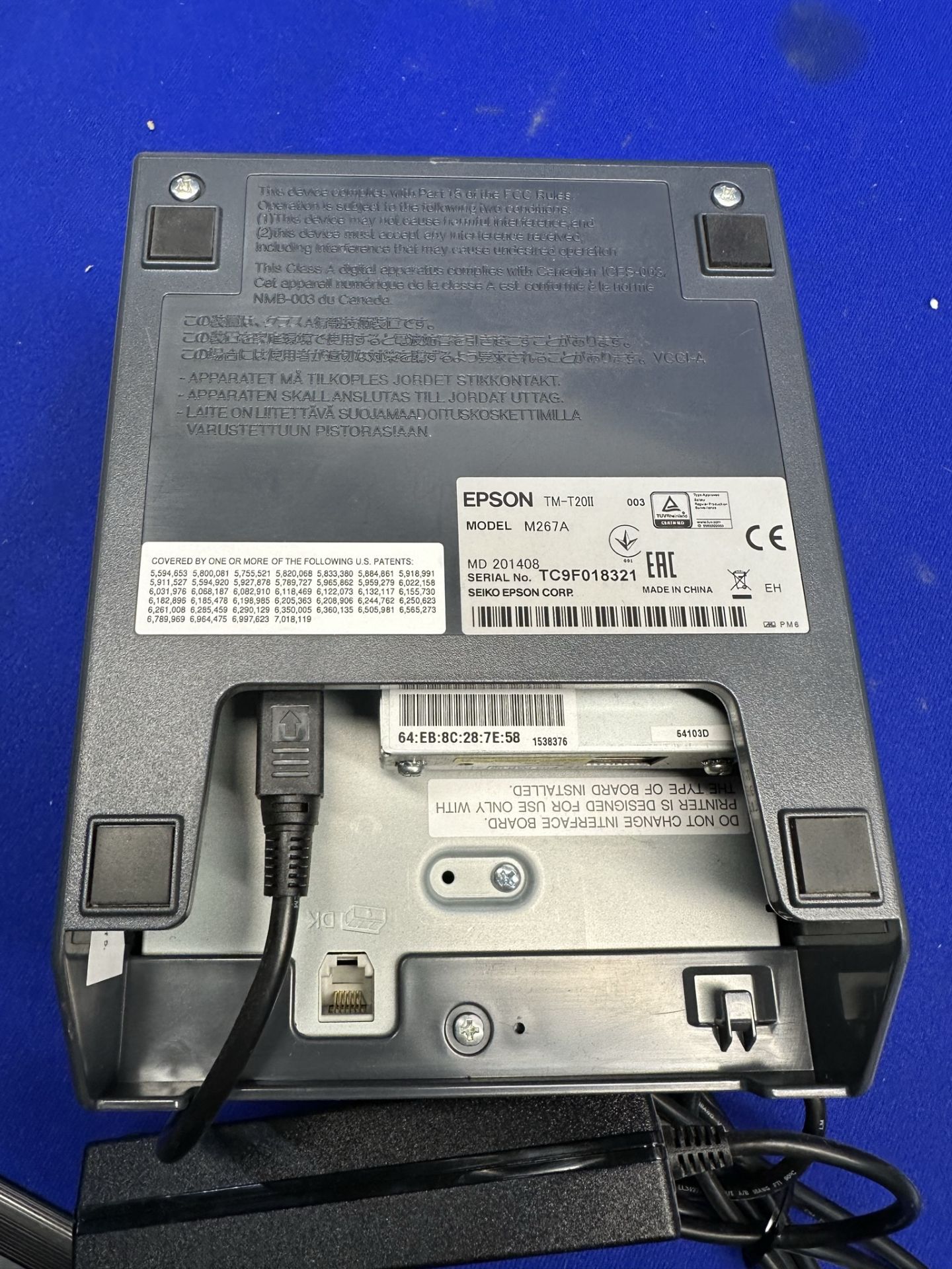 Epsom Receipt printer - Image 2 of 3