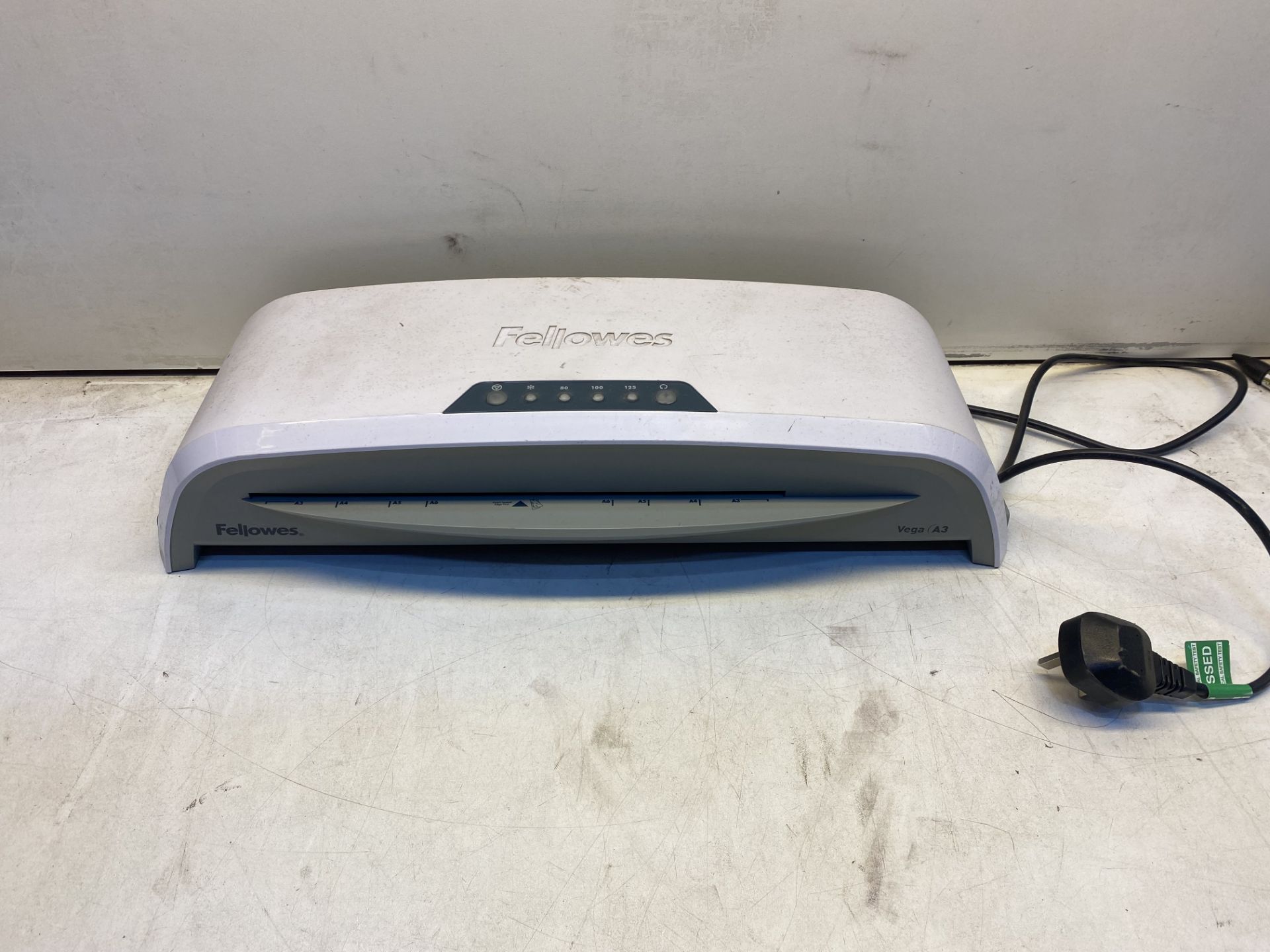 Fellowes Vega 2 A3 Laminator