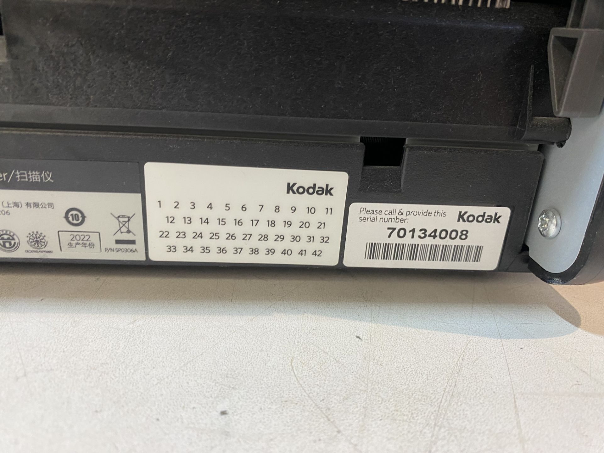 Kodak Alaris S3100 A3 Production Low Volume Document Scanner | YOM: 2022 - Image 21 of 21