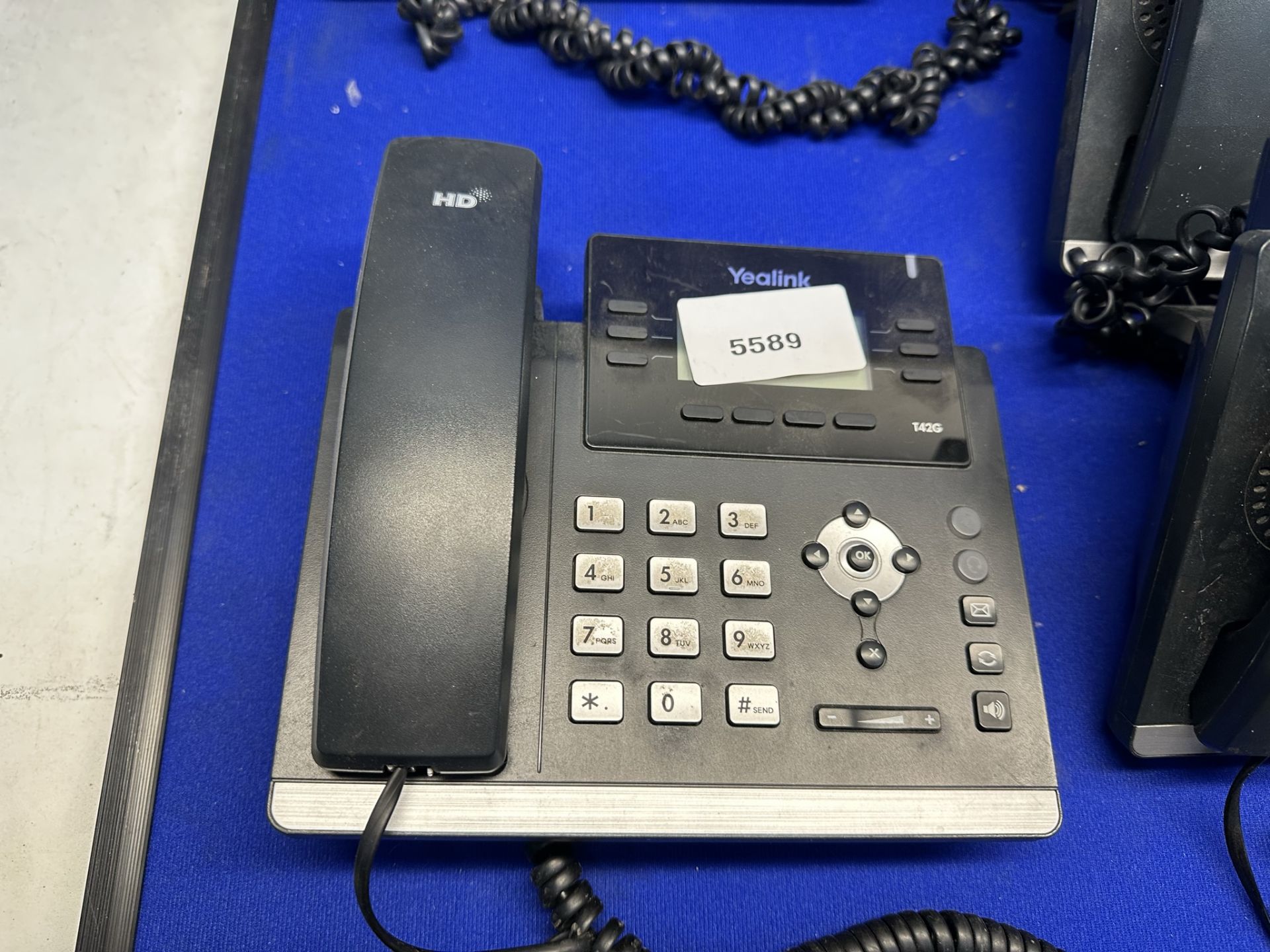 10 x Various Yealink Business Phones - Image 3 of 5