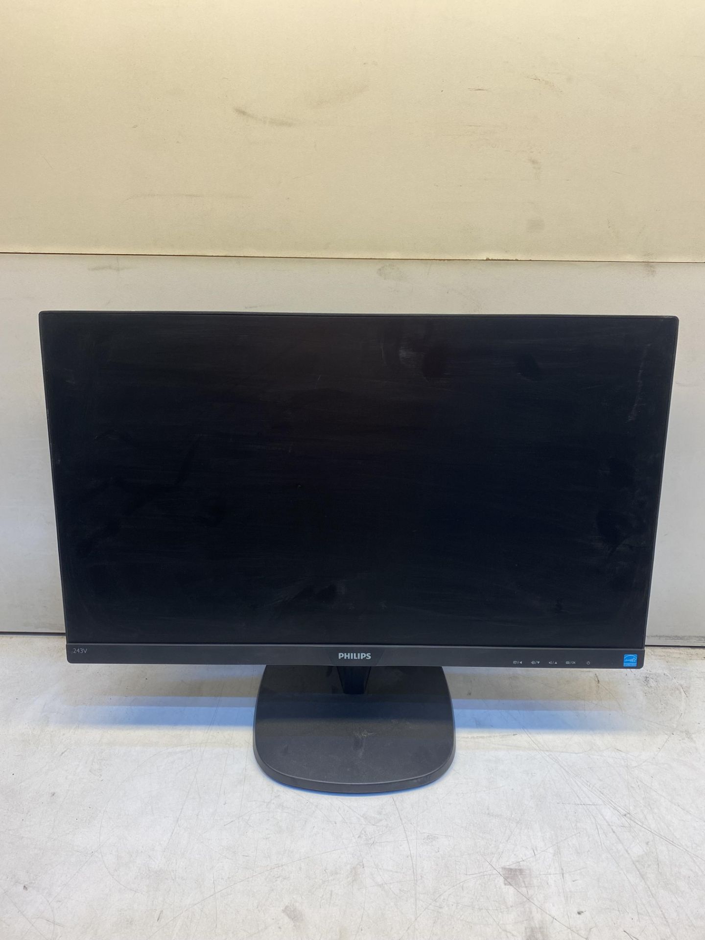 6 x Philips 243V7Q 24inch FHD IPS Monitors - Image 12 of 13