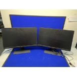 2 x GW2480 24 inch flat screen monitors