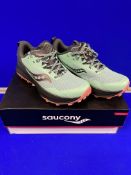 Saucony Women's Trail Running Shoes | UK 6
