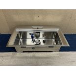 Foster Acciaio Inox 18/10 Stainless Steel Sink