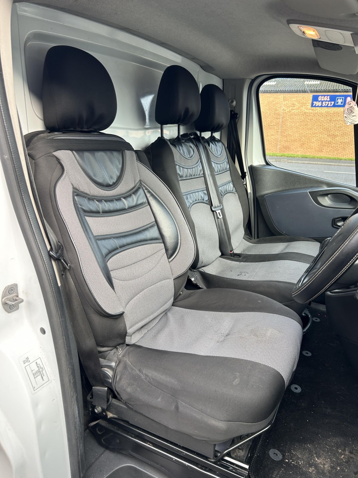 Vauxhall Vivaro 2900 CDTI Diesel Panel Van | DS66 YDL | 104,437 Miles | LOCATED IN WHITEFIELD - Image 11 of 15