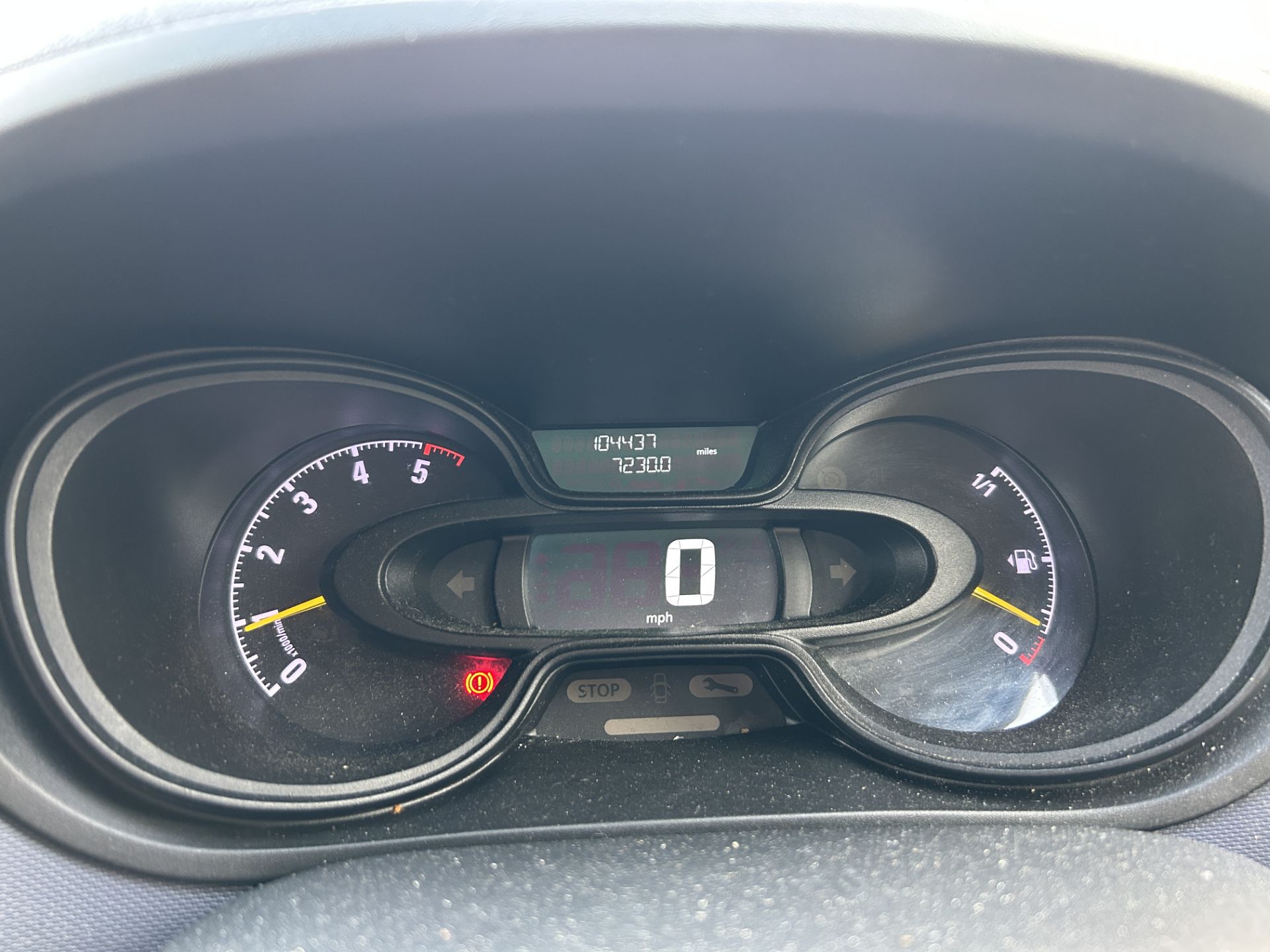 Vauxhall Vivaro 2900 CDTI Diesel Panel Van | DS66 YDL | 104,437 Miles | LOCATED IN WHITEFIELD - Image 14 of 15