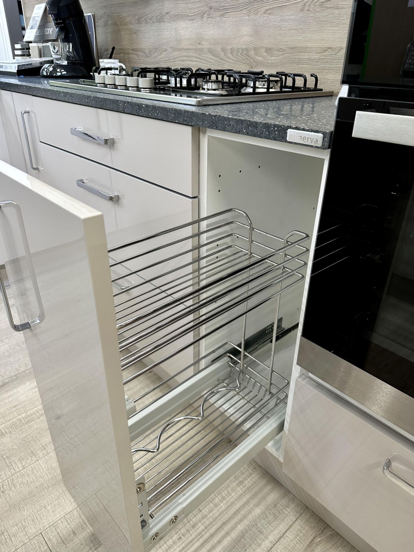 LochAnna Cashmere Gloss Euro Kitchen Display Set | RRP £9,420 - See Pics & Desc. - Image 15 of 15