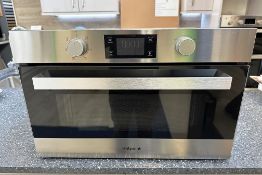 Ex Display Hotpoint Class 3 MD 344 IX H Built-in Microwave - Stainless Steel - RRP£309