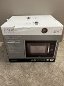 CDA Built-In Microwave Oven, Grill, and Convection Oven