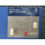 Danzi DuElec® 10.5kW Electric Shower w/ Chrome Shower Kit - £269