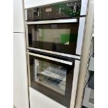 Ex Display NEFF U1ACE2HN0B Electric Double Oven - Stainless Steel - RRPœ829