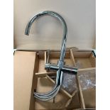 Ex Display Gessi Kitchen Oxygene 3 in 1 Kettle Tap - Code 17028 - RRP£910