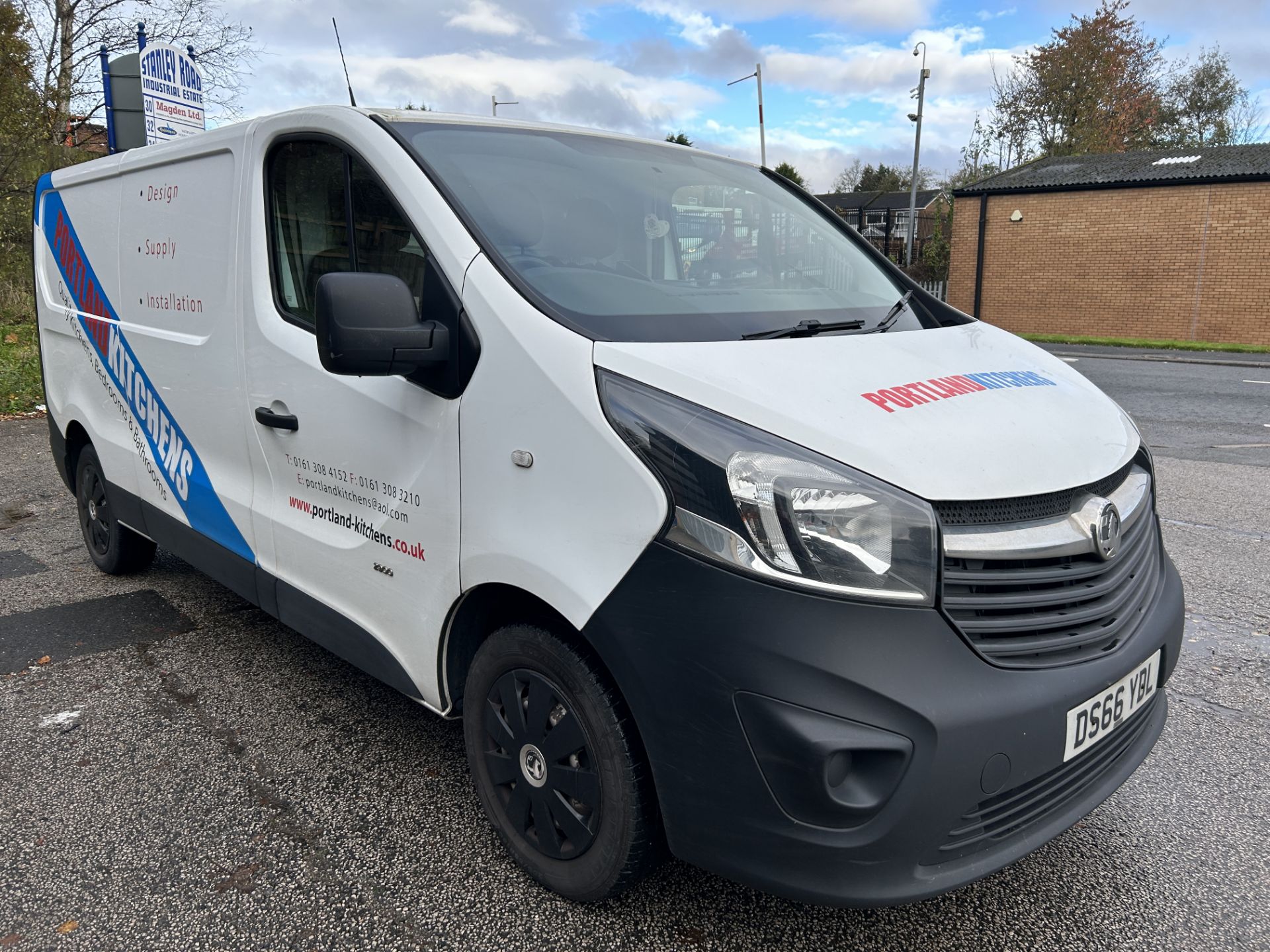 Vauxhall Vivaro 2900 CDTI Diesel Panel Van | DS66 YDL | 104,437 Miles | LOCATED IN WHITEFIELD